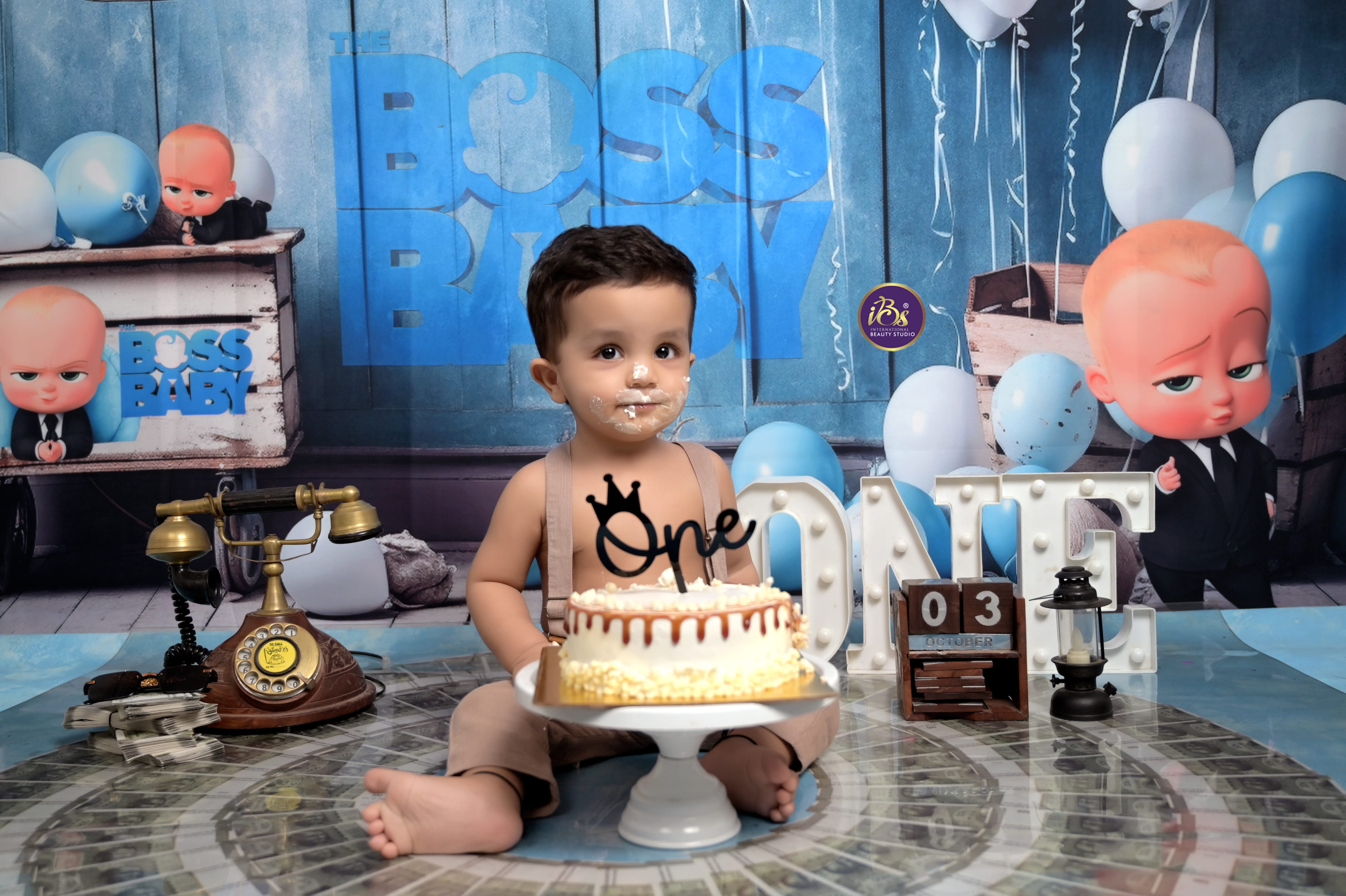 Cake Smash IBS 2534 Copy (2) (1) baby photoshoot gallery image at IBS Baby Photoshoot studio in Pune