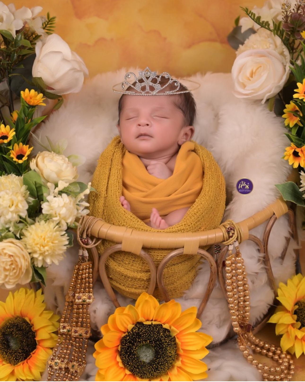 Kavya's Photoshoot IMG 8885 baby photoshoot gallery image at IBS Baby Photoshoot studio in Pune