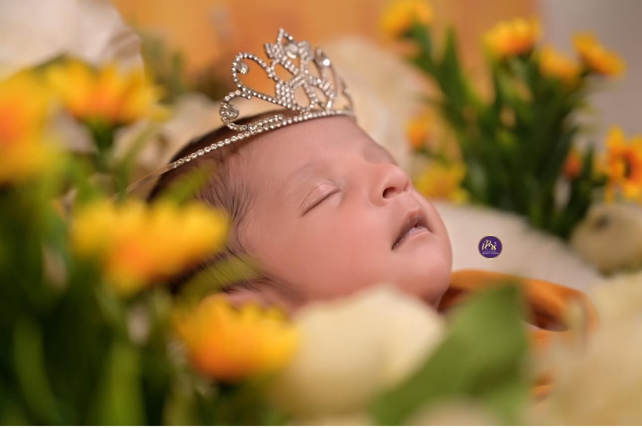 Kavya's Photoshoot IMG 8884 baby photoshoot gallery image at IBS Baby Photoshoot studio in Pune