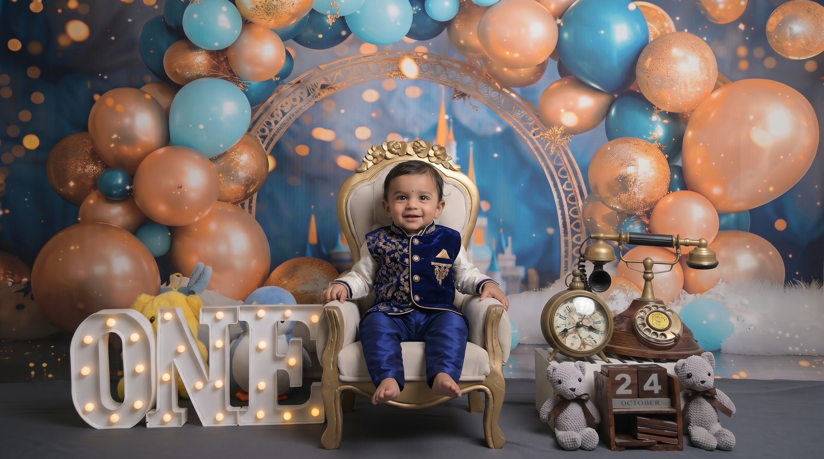 Pre B'Day Special Professional Baby Photoshoot Pre Birthday 202605051247 baby photoshoot gallery image at IBS Baby Photoshoot studio in Pune