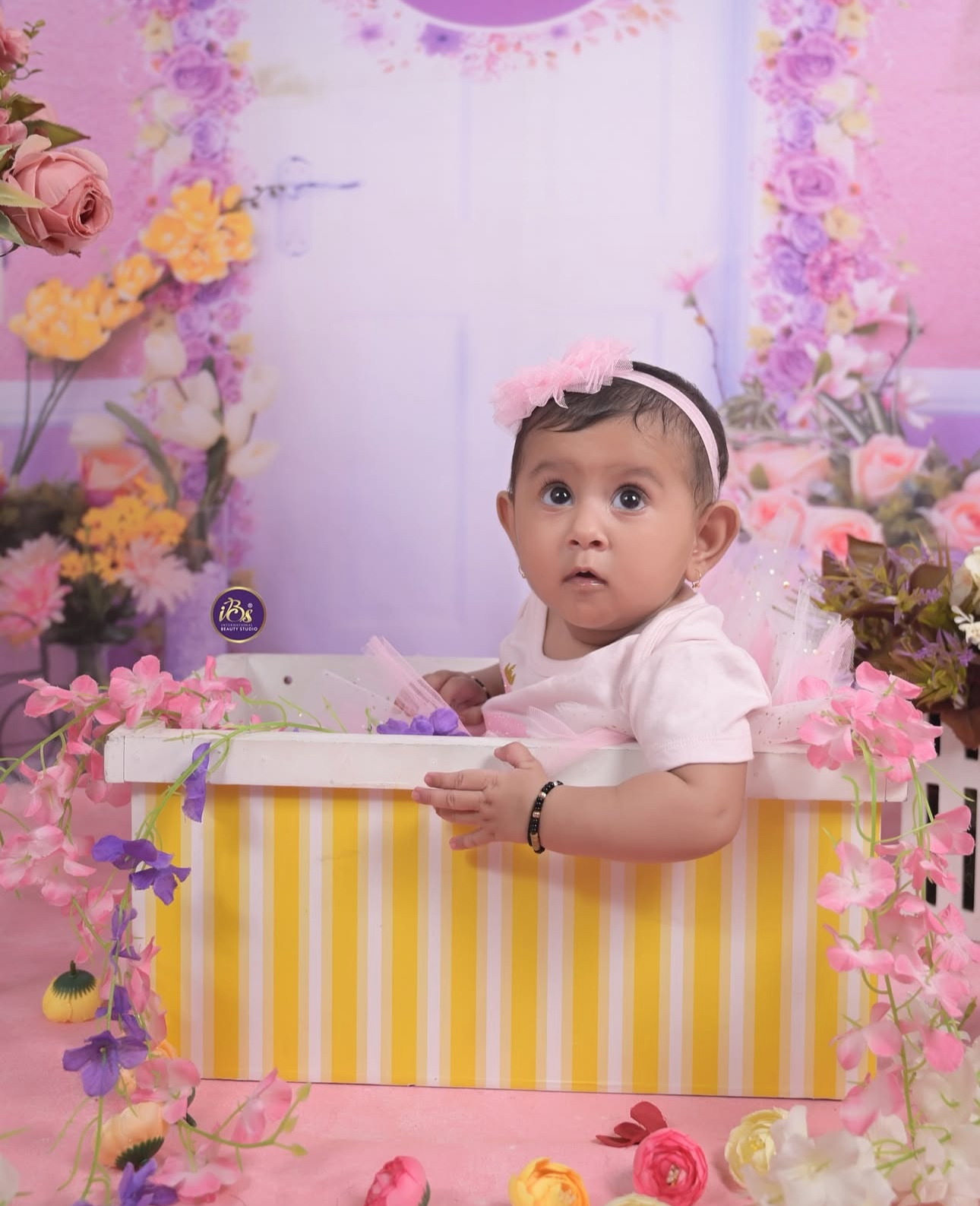 Sharanya's Newborn Photoshoot IMG 8767 baby photoshoot gallery image at IBS Baby Photoshoot studio in Pune