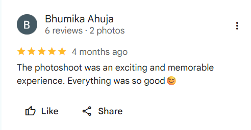 Google Business review screenshot 8 for IBS Baby Photoshoot Pune