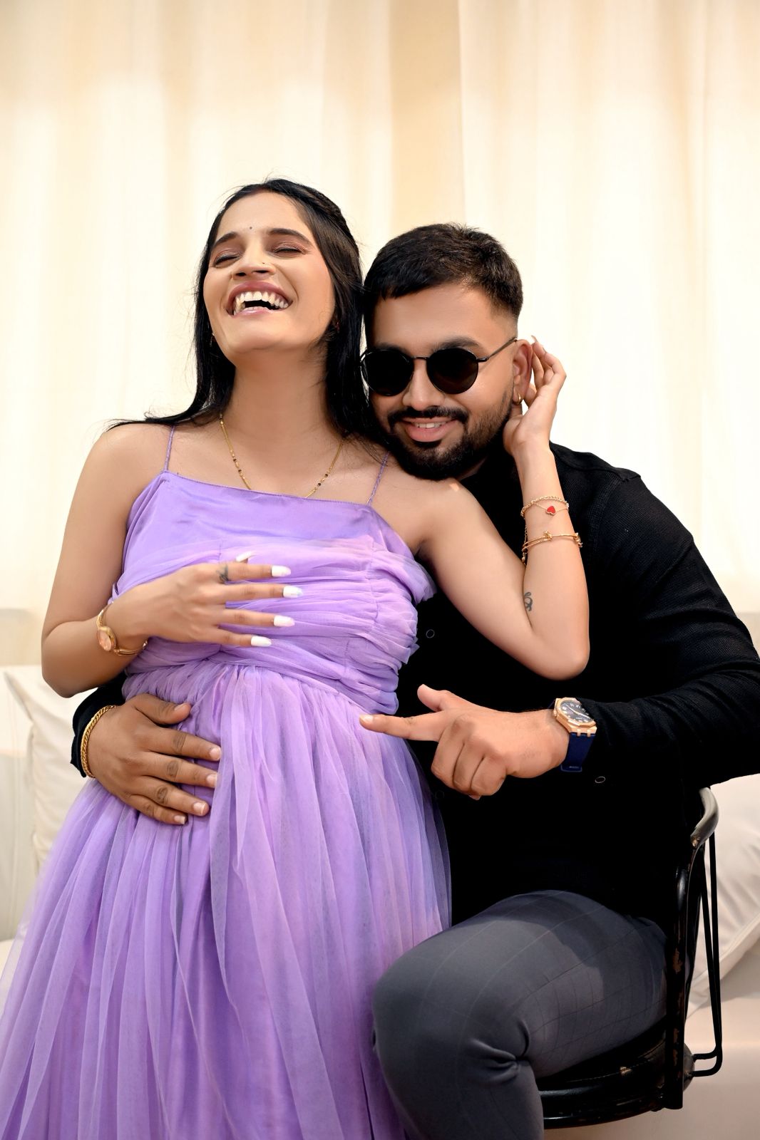✨ Royal White Theme 🤍👑 baby photoshoot theme preview at IBS Baby Photoshoot Pune