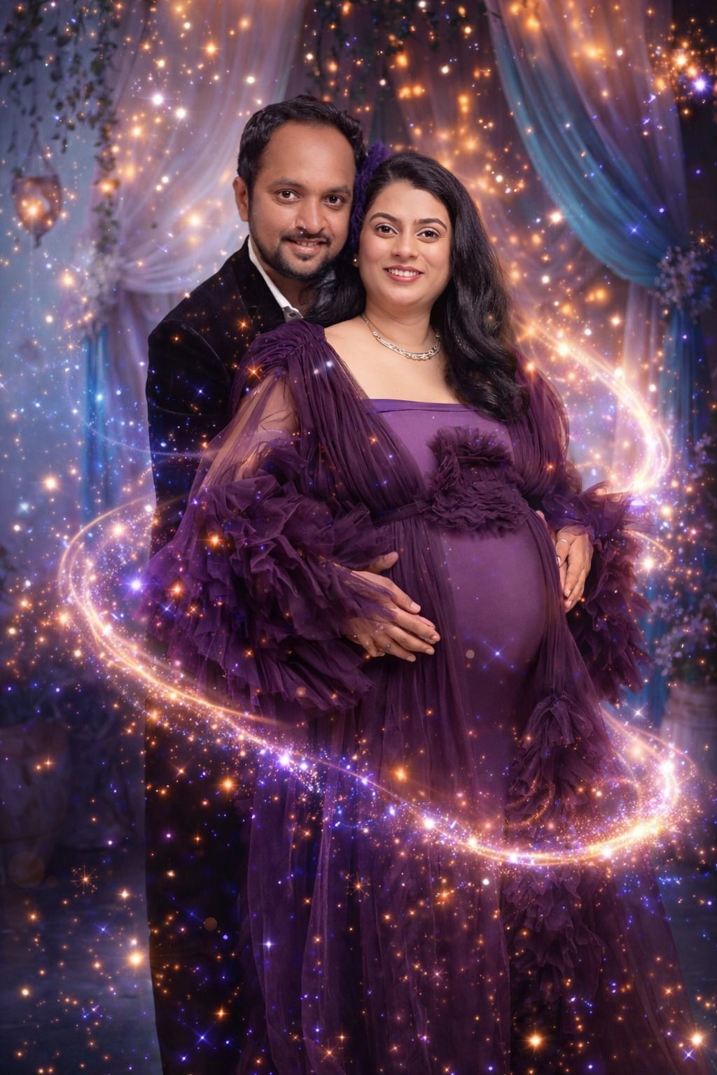 ✨ Twilight Glow Theme ✨ baby photoshoot theme preview at IBS Baby Photoshoot Pune